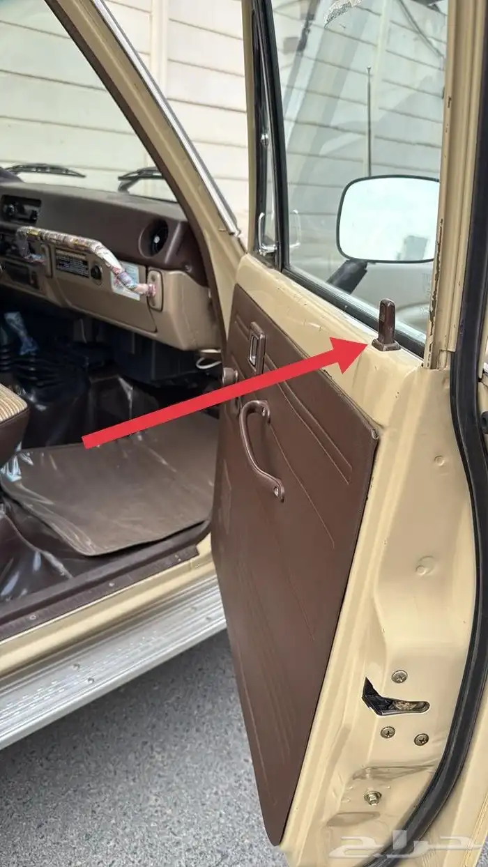 كلبس قفل الباب الأمان TOYOTA 1