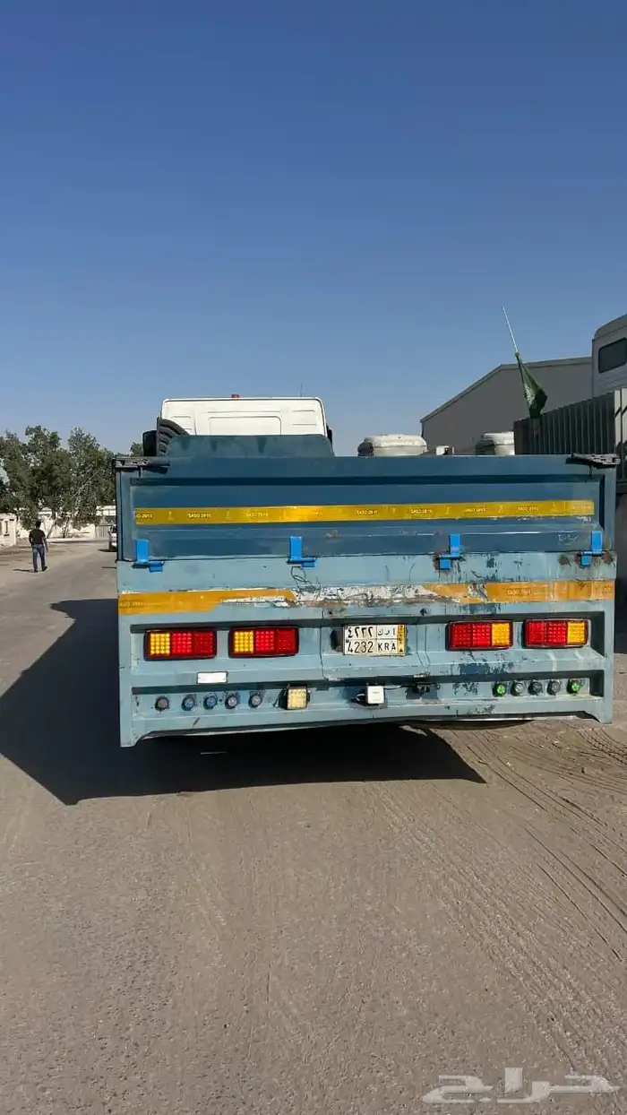 شاحنة فولفو شاص طويل 2