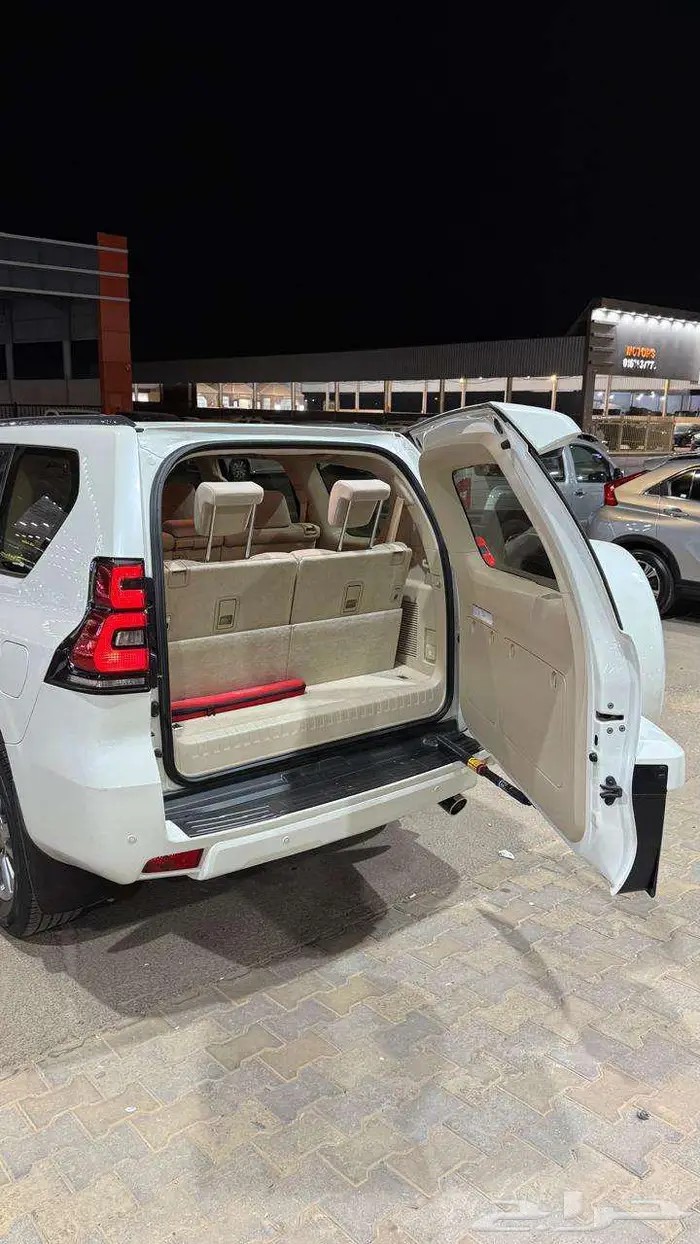 برادو 2021 عداد 104000 فقط فل كامل 6 سلندر 6