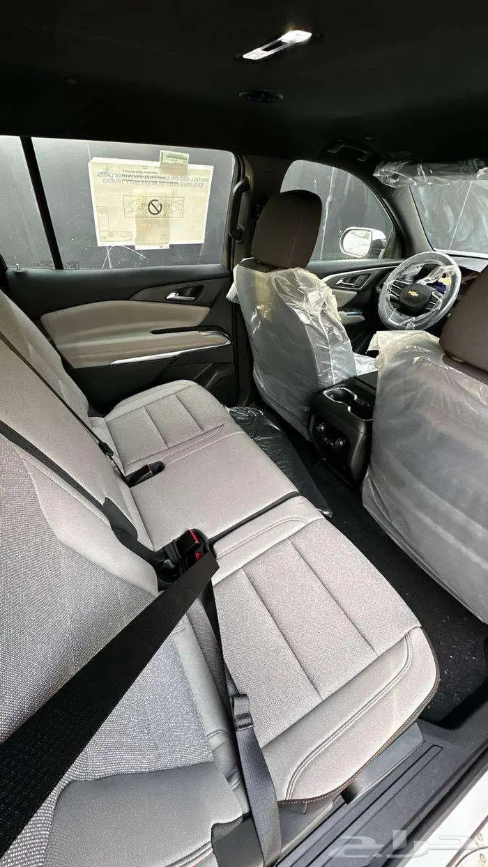 شفروليه ترافيرس LT موديل 2025 10