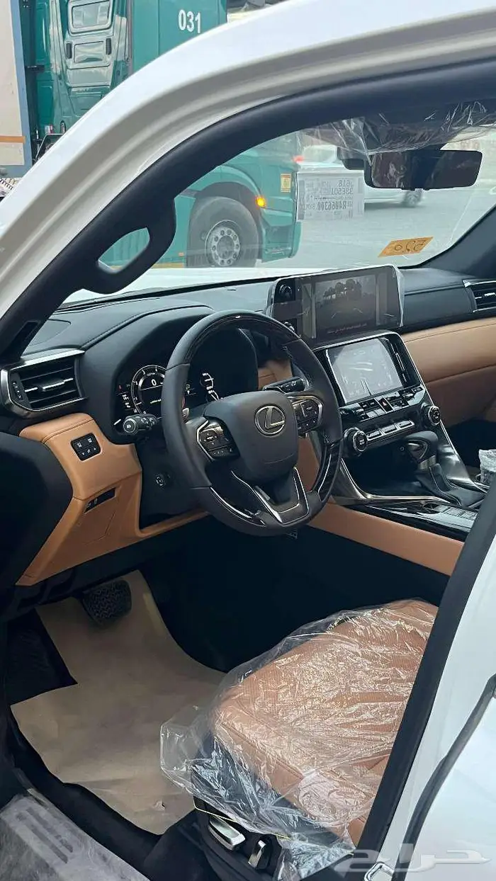 لكزس LX600 BB كاش واقساط جميع البنوك ونظام 50 50 بنك الانماء 9