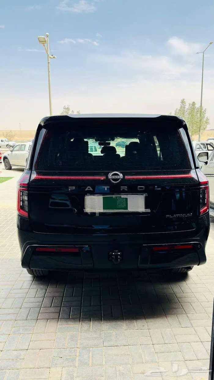 باترول بلاتنيوم تيربو 2026 3