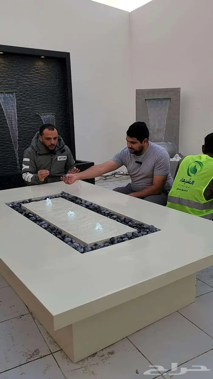 شلالات جاهزة تفصيل بسعر المصنع ونوافير الطائف 36