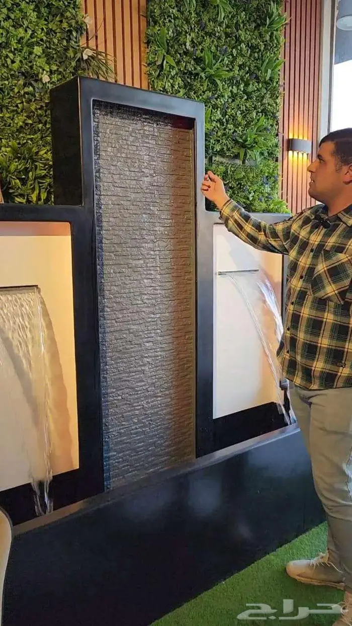 شلالات جاهزة تفصيل بسعر المصنع ونوافير الطائف 32