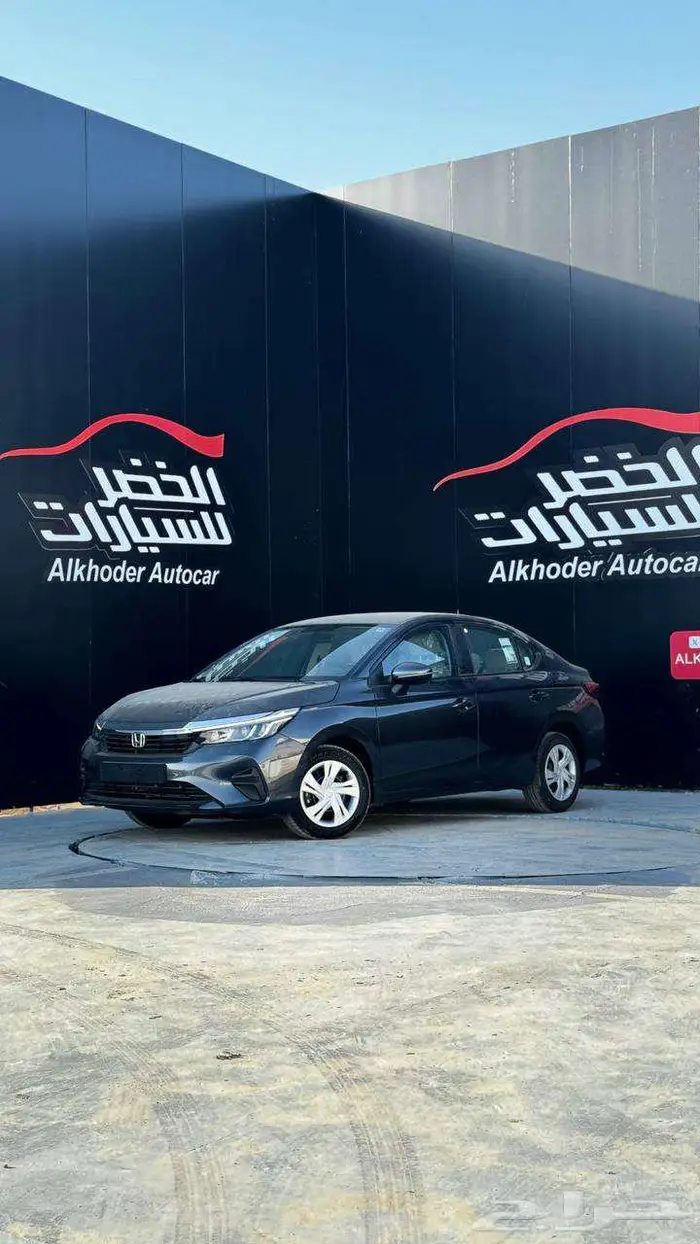 هوندا سيتي ستاندر 2024 5