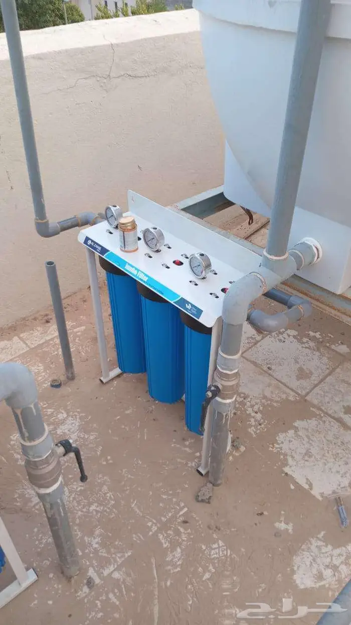 فلاتر الخزان الجامبو بارخص سعر _ برادات مياه من نقاء الماء 8