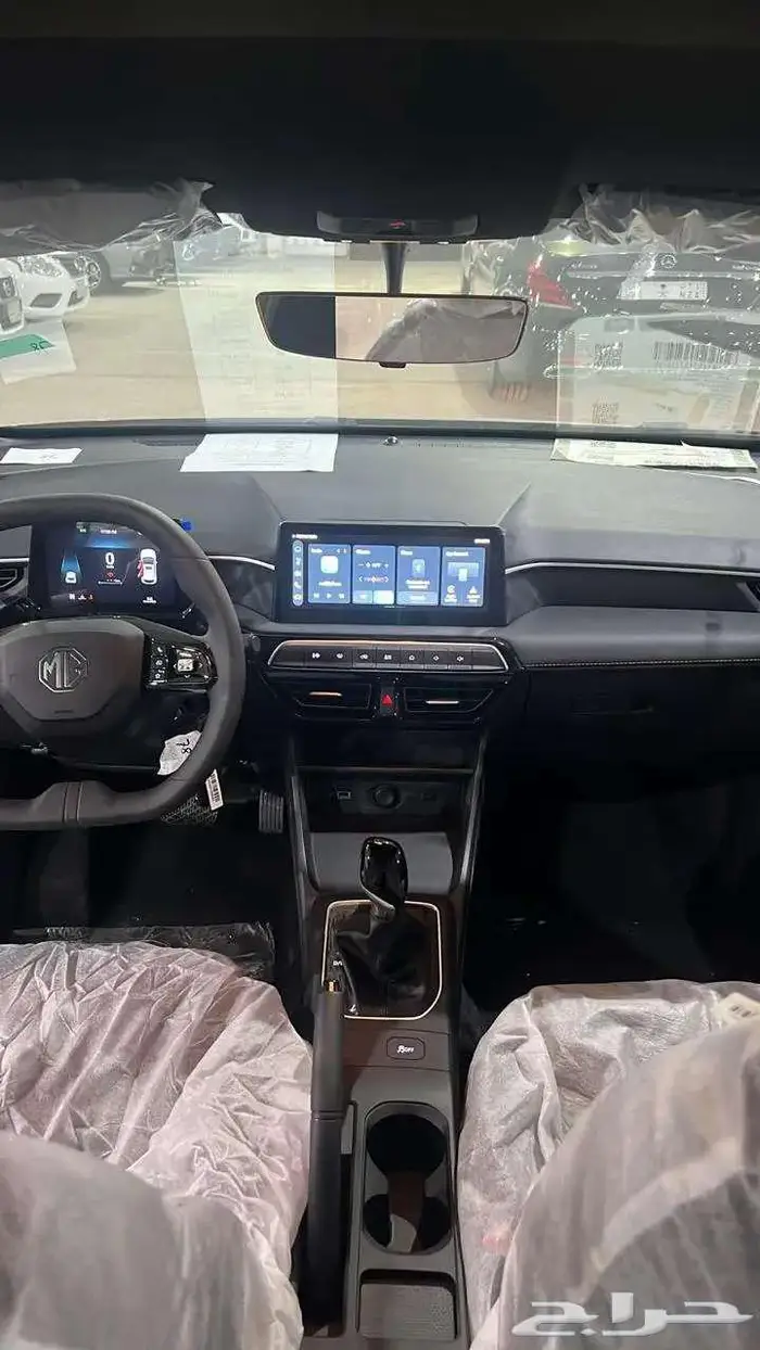 ام جي3 ستاندر موديل 2025 عرض مميز 1