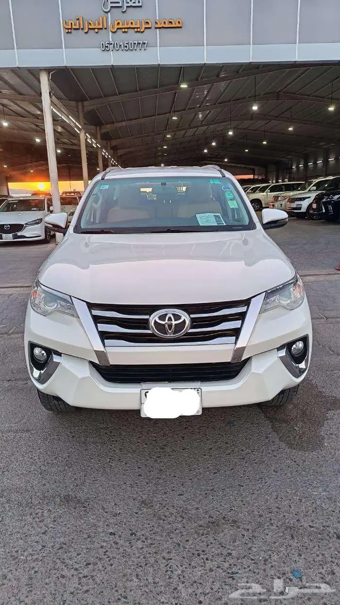 تويوتا فورتشنر 2018 1