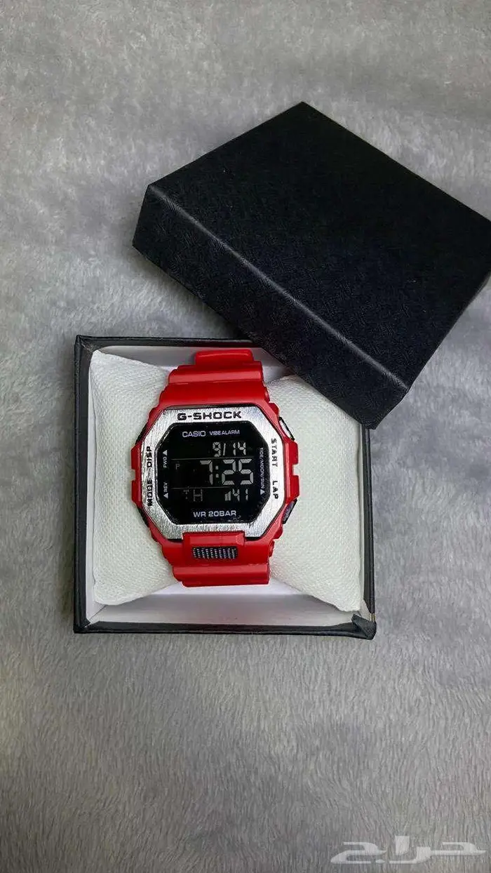 ساعات جي شوك كاسيو 2