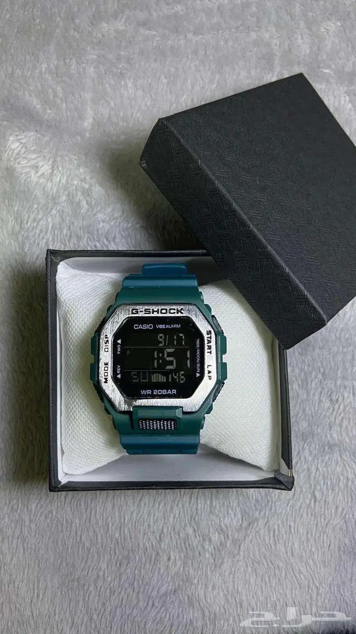 ساعات جي شوك كاسيو 1