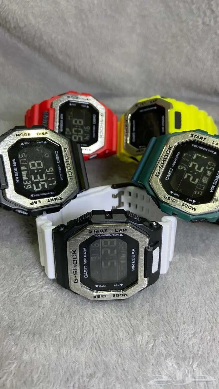 ساعات جي شوك كاسيو 0