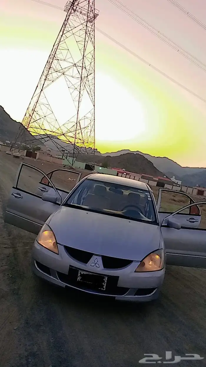 متسوبيشي 2004. إستمارة منتهي و فحص منتهي. 3