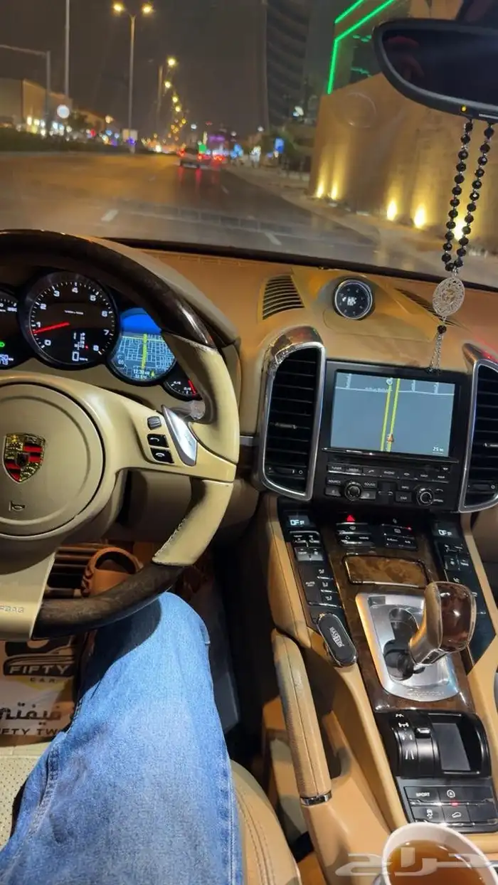 بورش كايين 6 سلندر تنفس طبيعي بدون هيدروليك 5