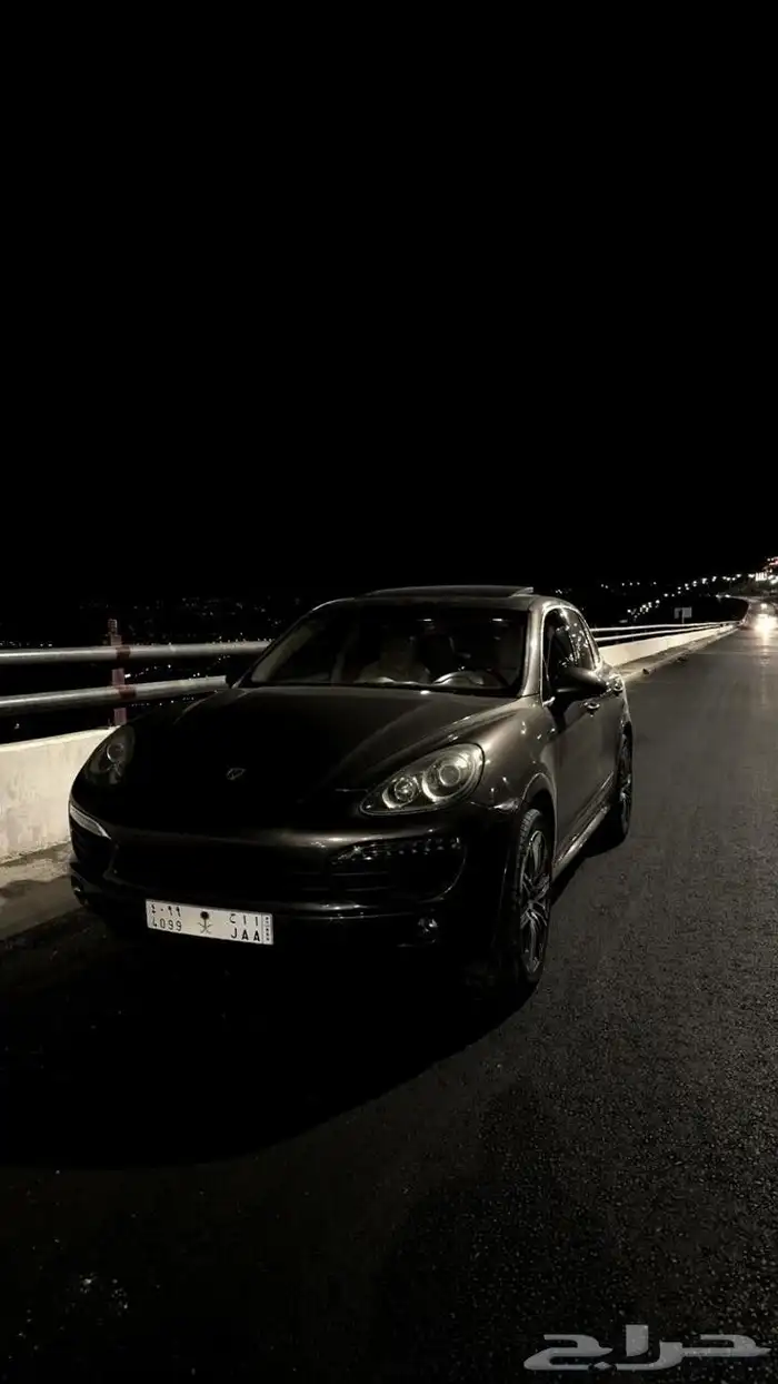 بورش كايين 6 سلندر تنفس طبيعي بدون هيدروليك 3