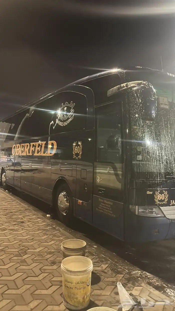 باص مرسيدس للاجار 5