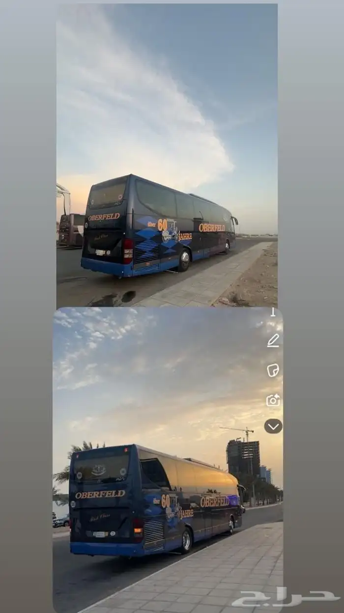 باص مرسيدس للاجار 4