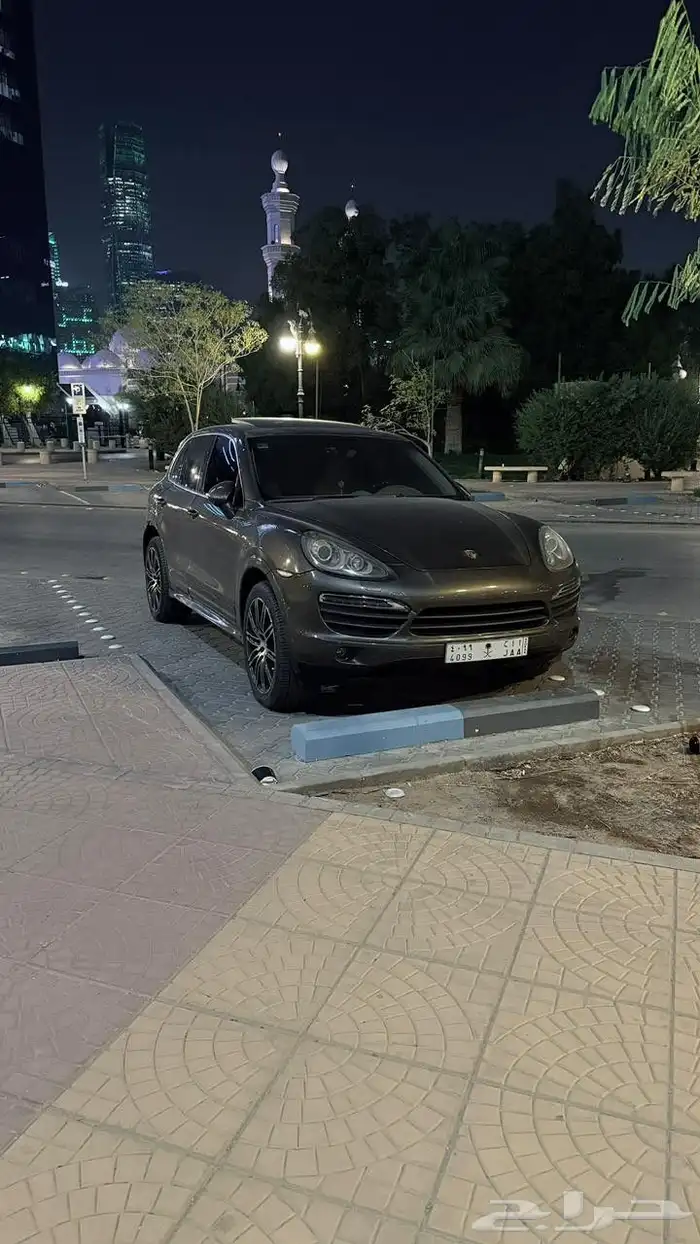 بورش كايين 6 سلندر تنفس طبيعي بدون هيدروليك 0