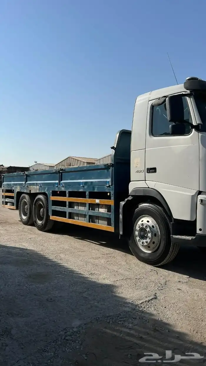 شاحنة فولفو شاص طويل 4