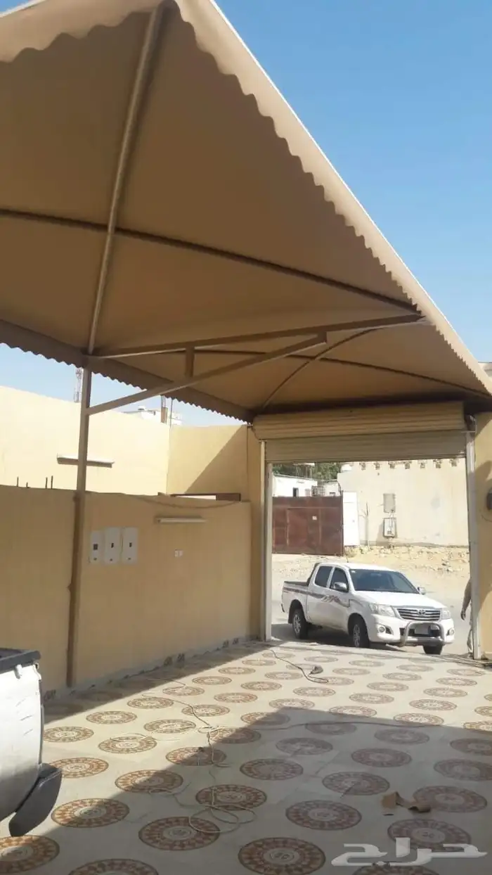 مظلات سواتر تركيب مظلات سواتر حديد سواتر خشبي 11