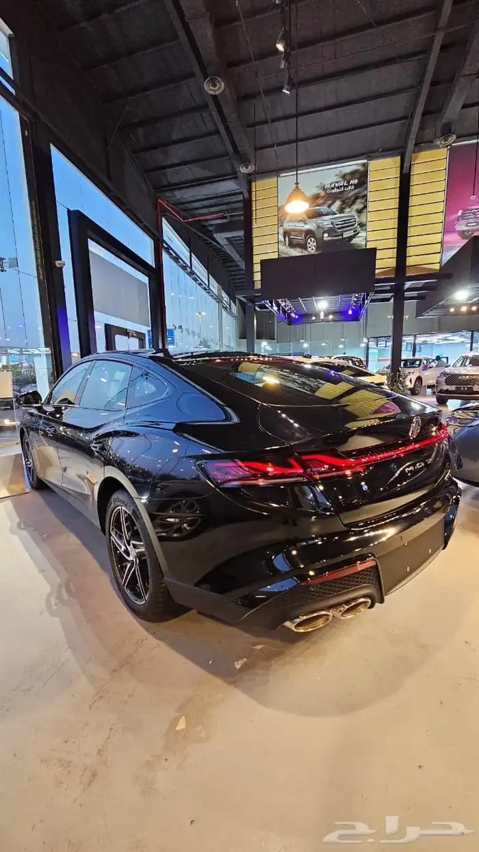 ام جي 7 موديل 2025 فئة استاندر بسعر خيالي ومنافس تسليم فوري 2