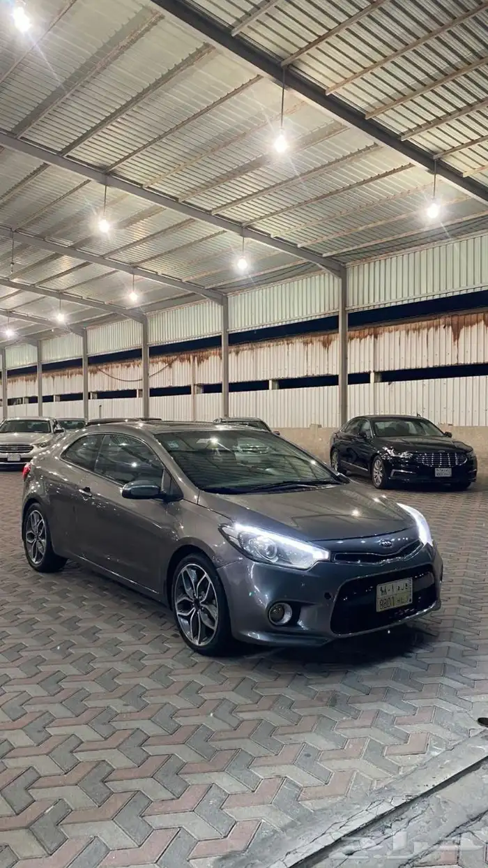 كيا سيراتو كوبيه 2016 2