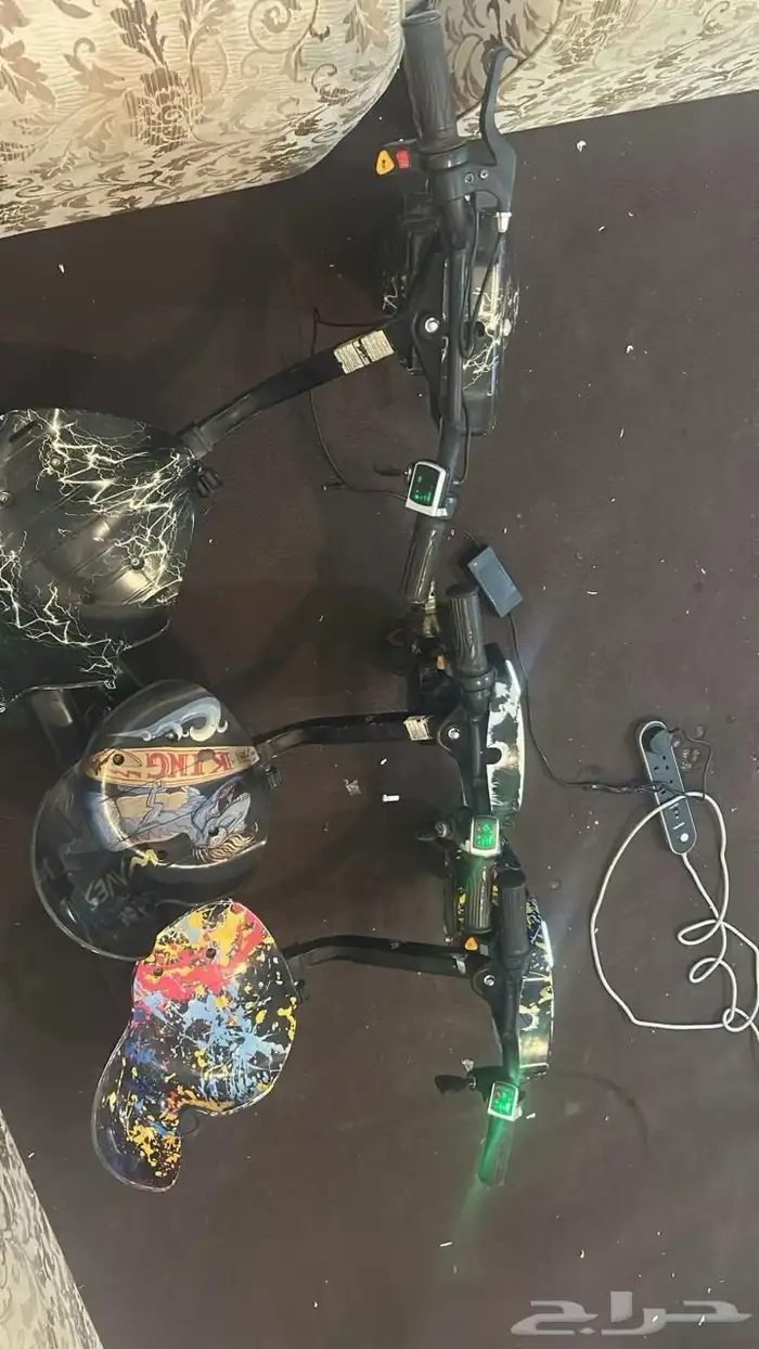 سكوتر للبيع نظيفه اخو الجديد 2