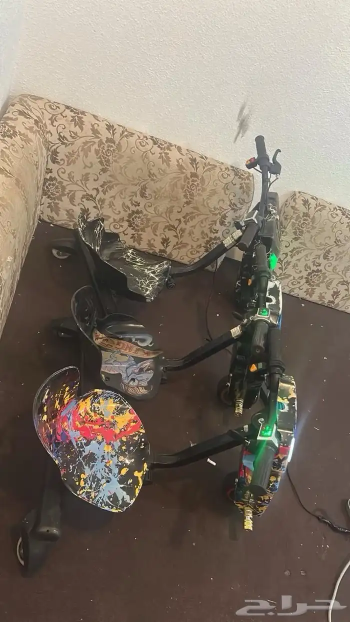 سكوتر للبيع نظيفه اخو الجديد 3