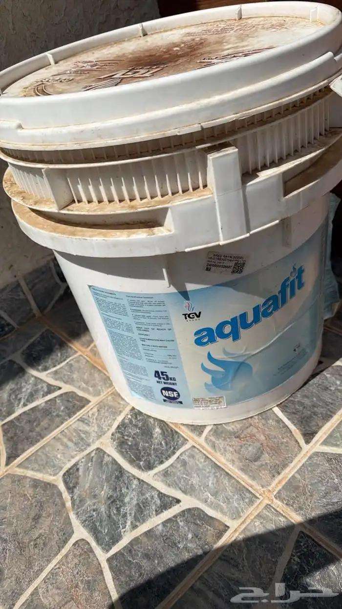 كلور مسبح وارد سمنان 1