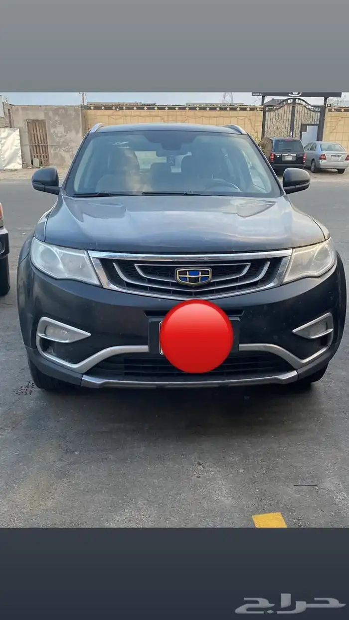 جيلي امجراند اكسس سفن 2018 0