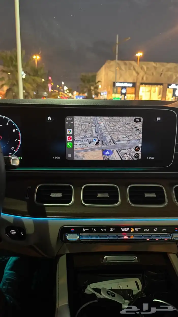 مرسيدس GLE 350 AMG ممشى قليل وبحالة الوكاله 31