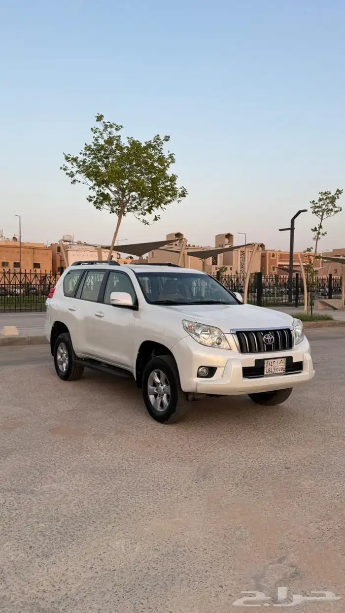 برادو 2012 قير عادي 4 سلندر دبل 2