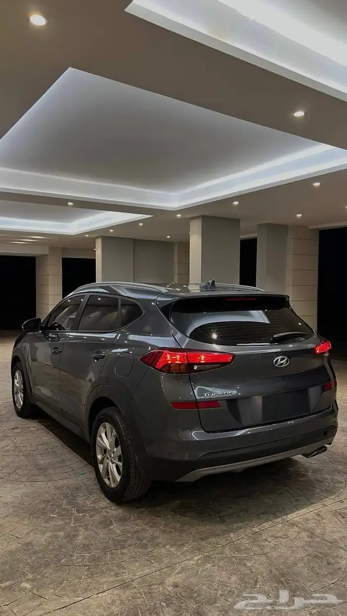 توسان 2020 بحالة الوكالة ( ديزل ) - نص فل 4