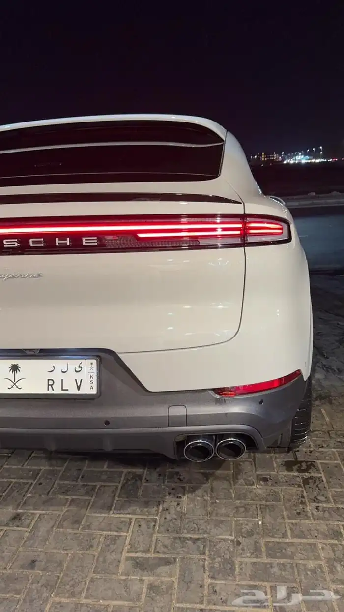 بورش كايين 2024 طلبية خاصة 13