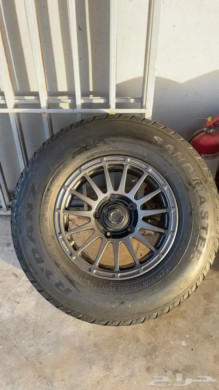 كفرات 17 وجنوط البيع سمح 1