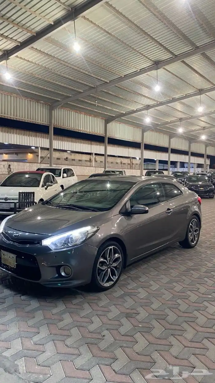 كيا سيراتو كوبيه 2016 3