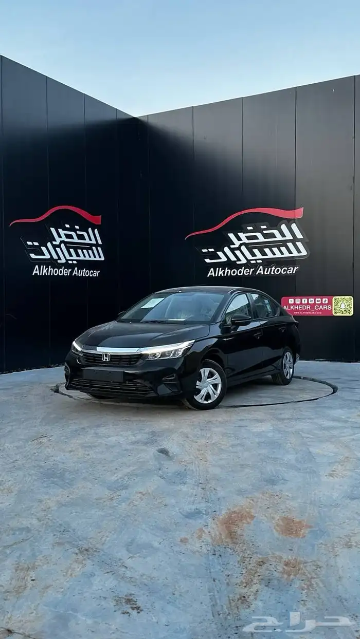 هوندا سيتي 2024 افضل سعر بالمملكه 1
