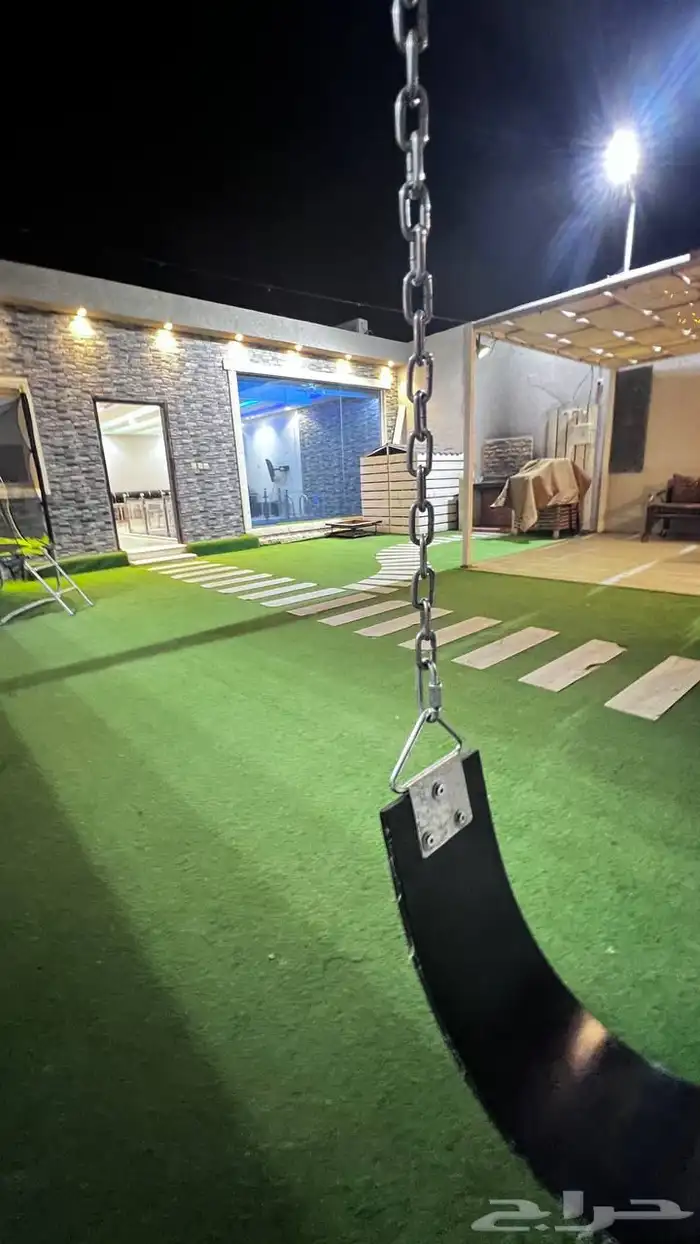 شاليهات للايجار جنوب الرياض حي عريض 4