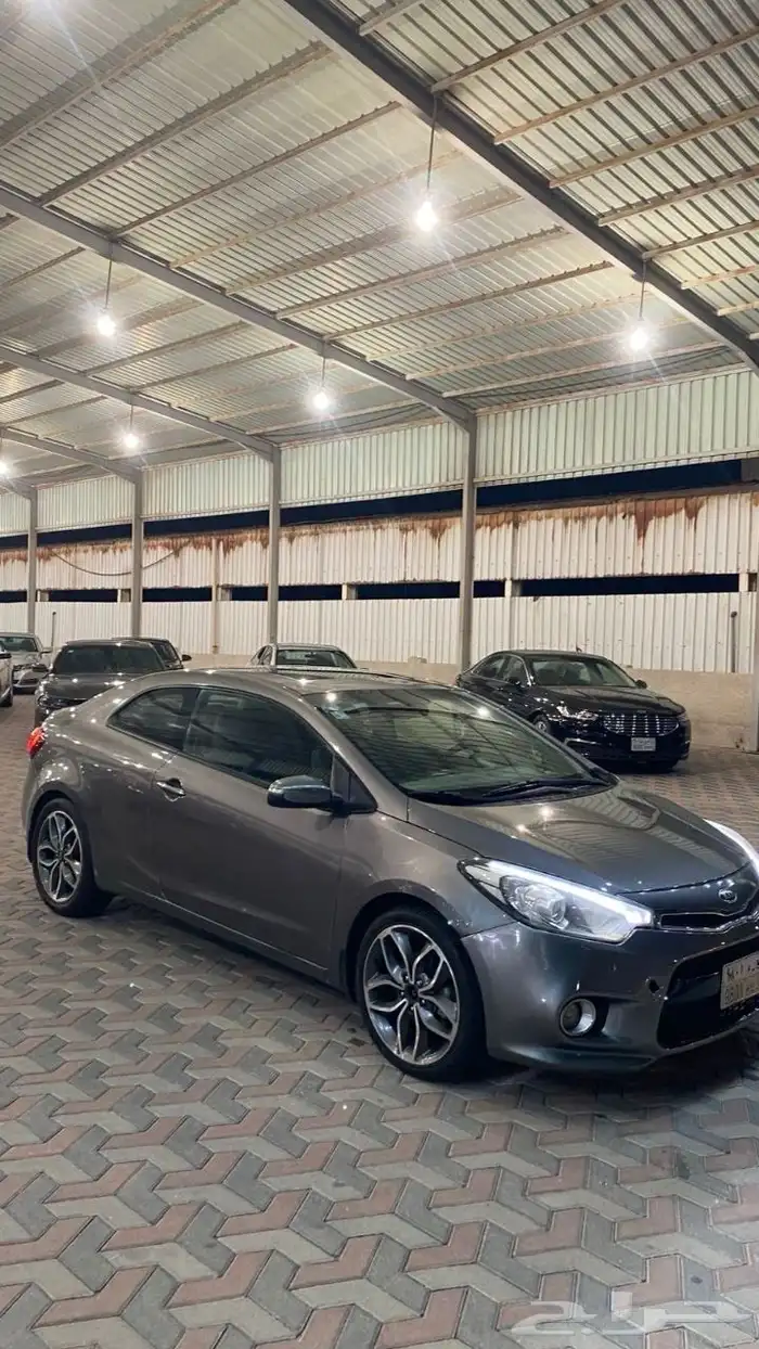 كيا سيراتو كوبيه 2016 5