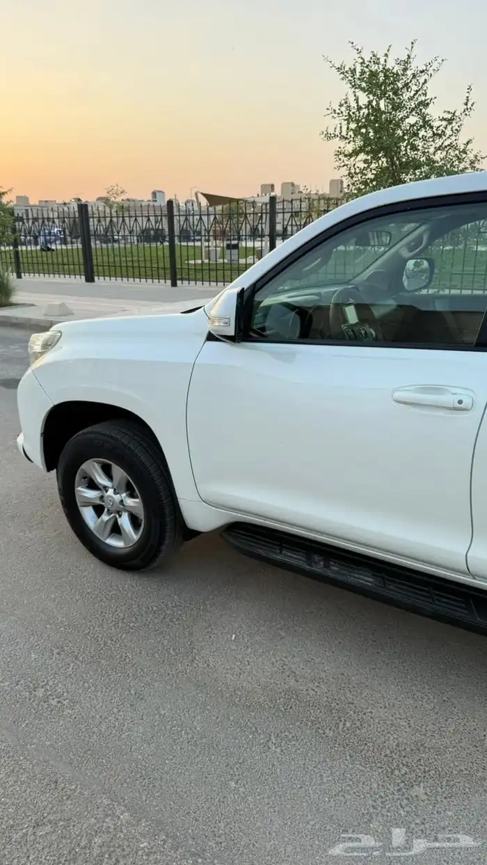 برادو 2012 قير عادي 4 سلندر دبل 8