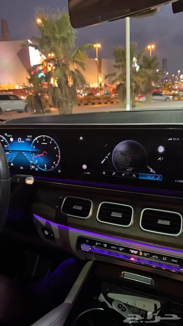 مرسيدس GLE 350 AMG ممشى قليل وبحالة الوكاله 22