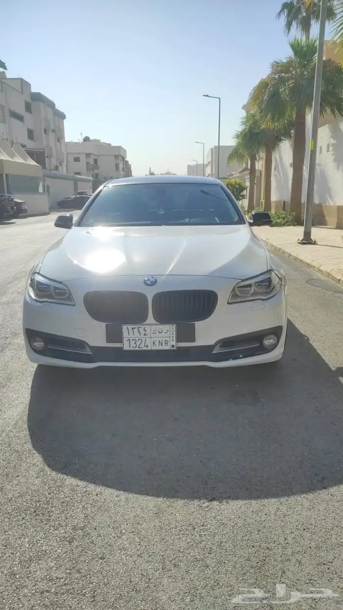 بي ام 528 2014 مالك أول الممشى 73 الف كم فقط الناغي 3