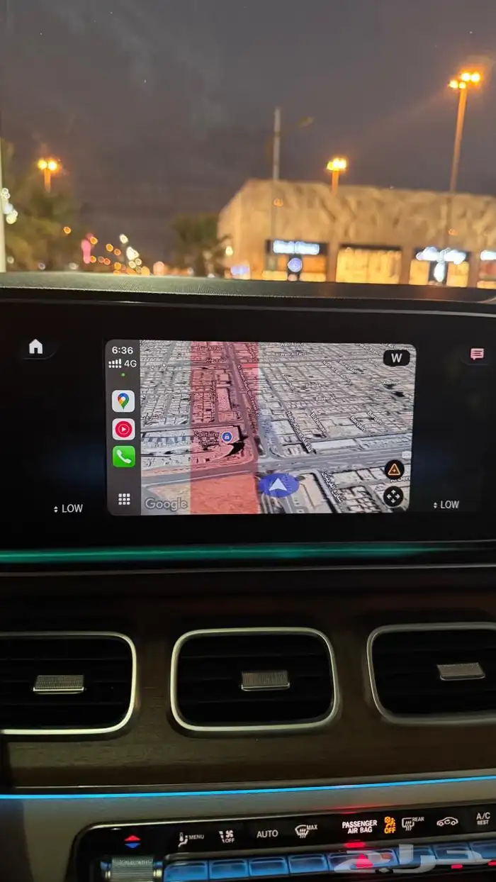 مرسيدس GLE 350 AMG ممشى قليل وبحالة الوكاله 30