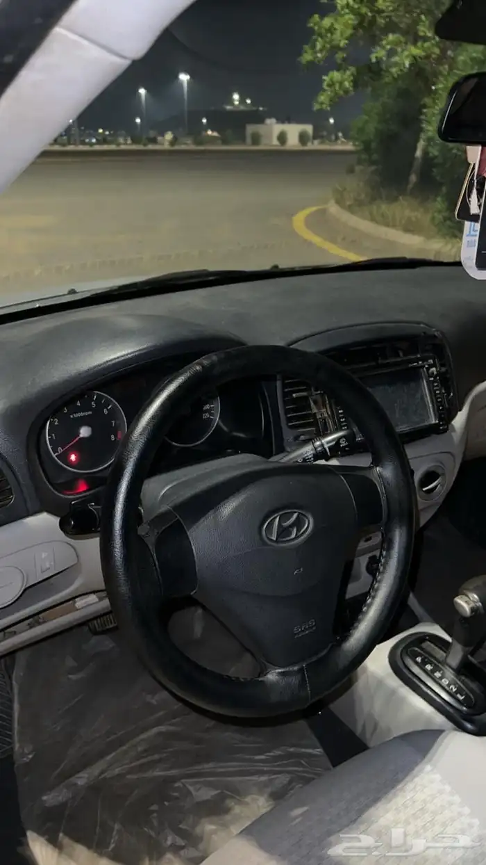 اكسنت 2009قير تماتيك شرط 2