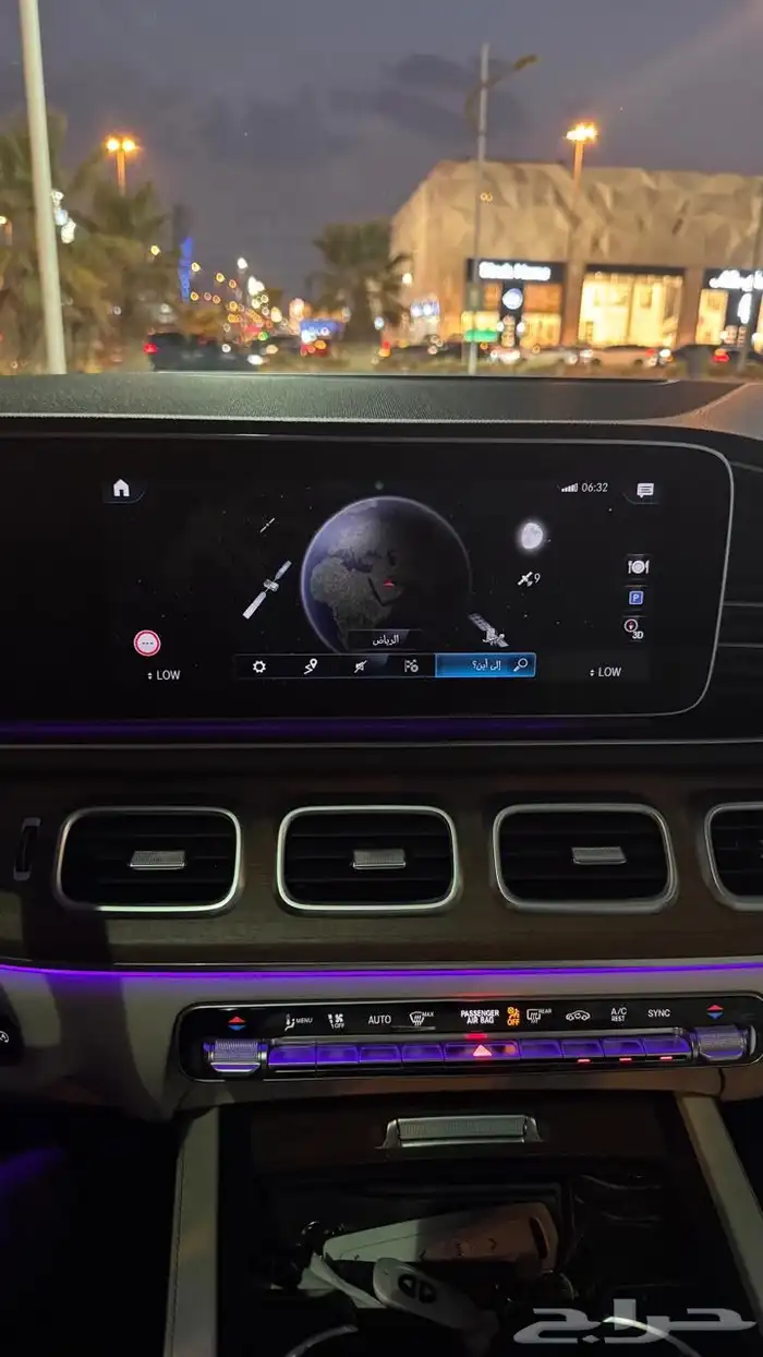 مرسيدس GLE 350 AMG ممشى قليل وبحالة الوكاله 21