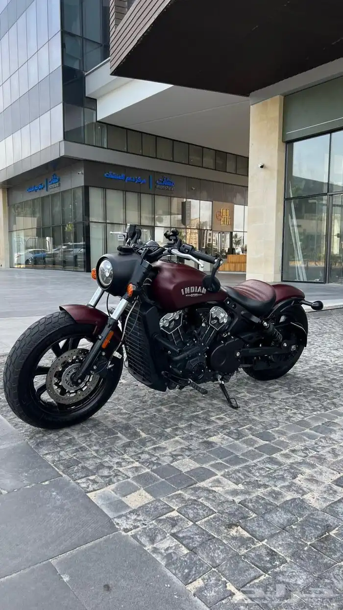 انديان سكاوت بابر 2022 .(Indian scout bobber) 5