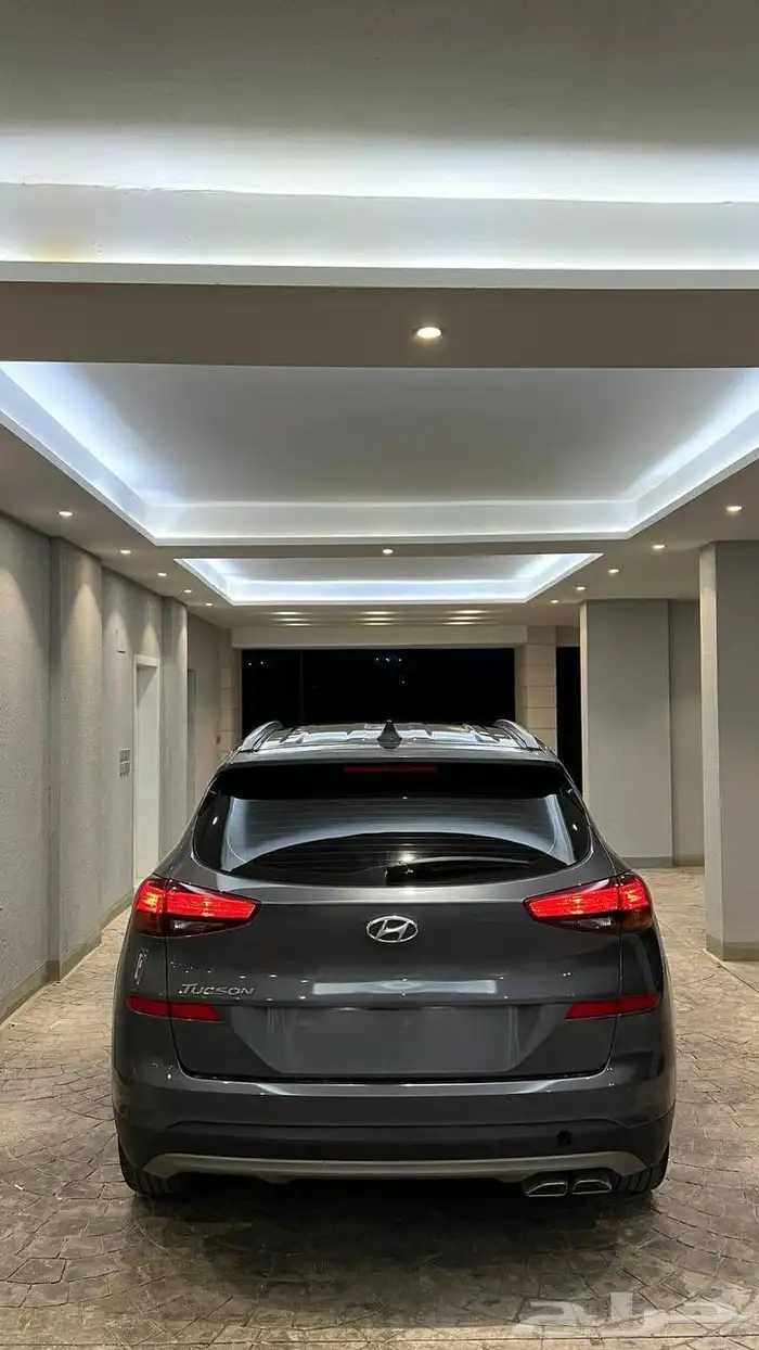 توسان 2020 بحالة الوكالة ( ديزل ) - نص فل 3