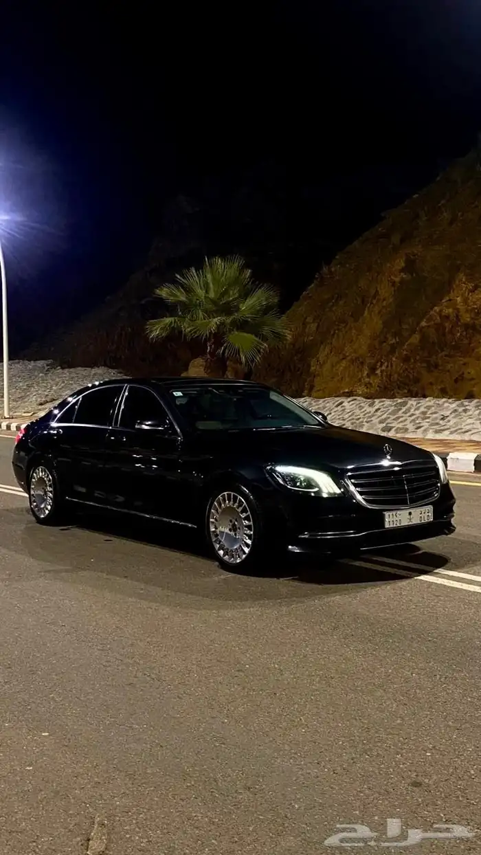 مرسيدس s450 موديل 2020 9