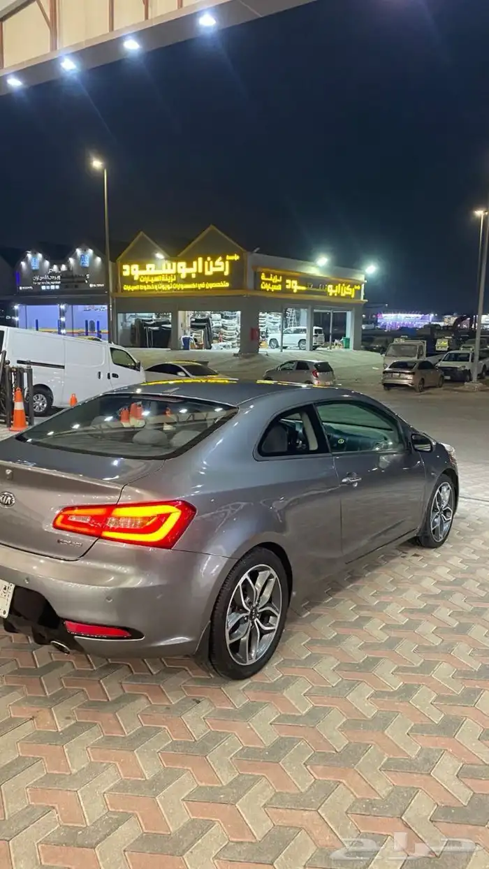 كيا سيراتو كوبيه 2016 6