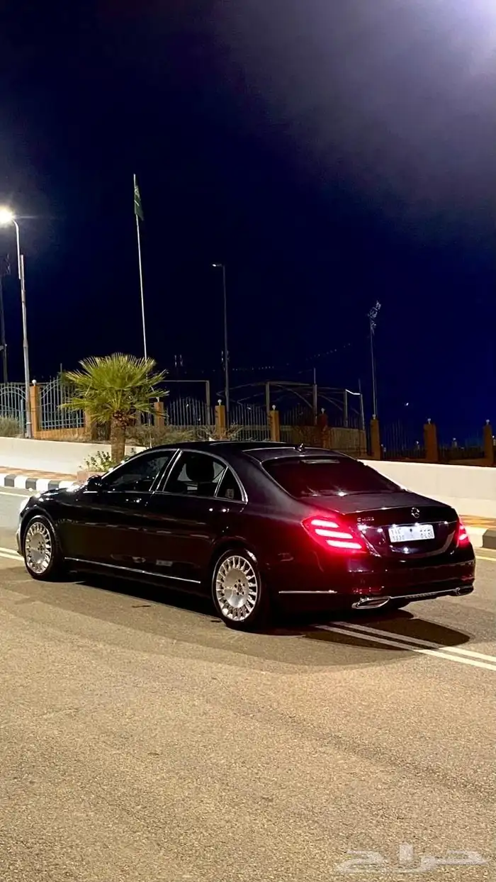 مرسيدس s450 موديل 2020 5
