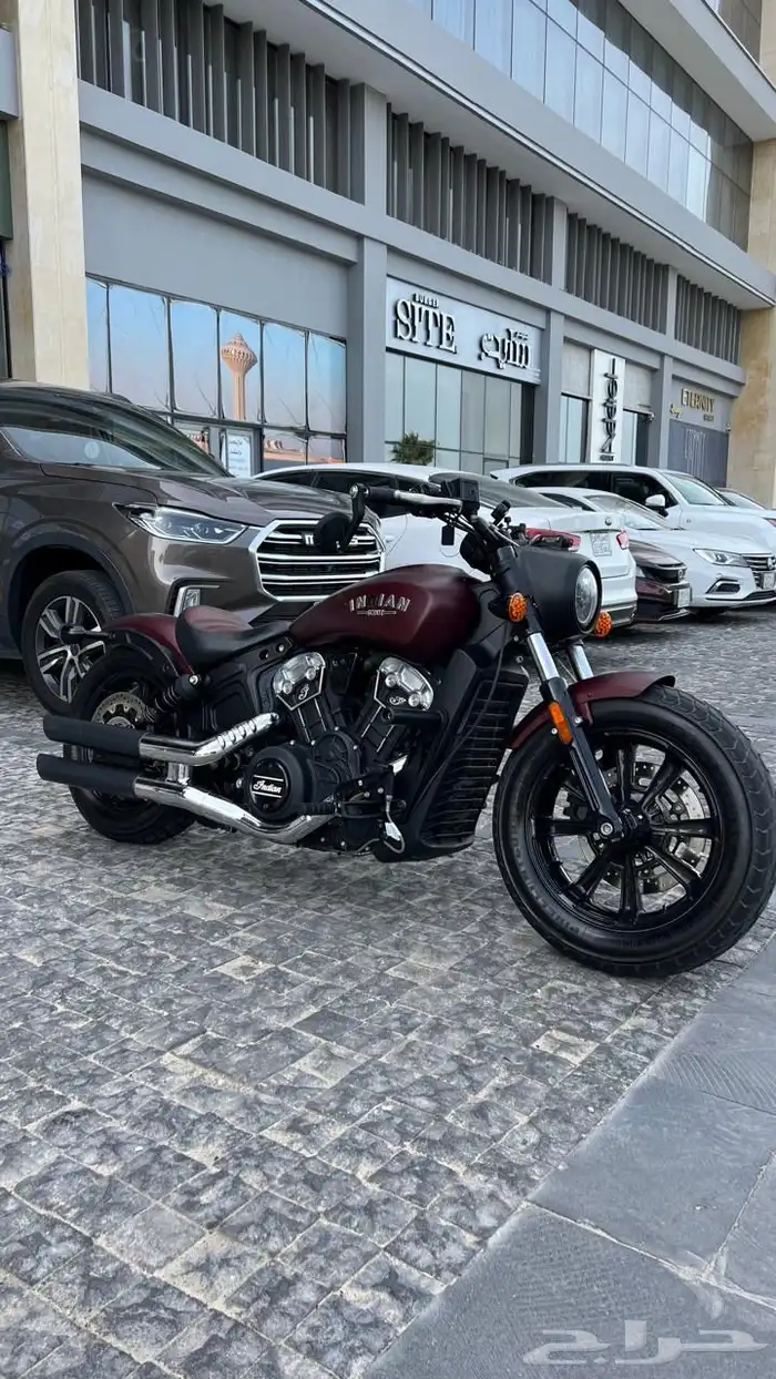 انديان سكاوت بابر 2022 .(Indian scout bobber) 7